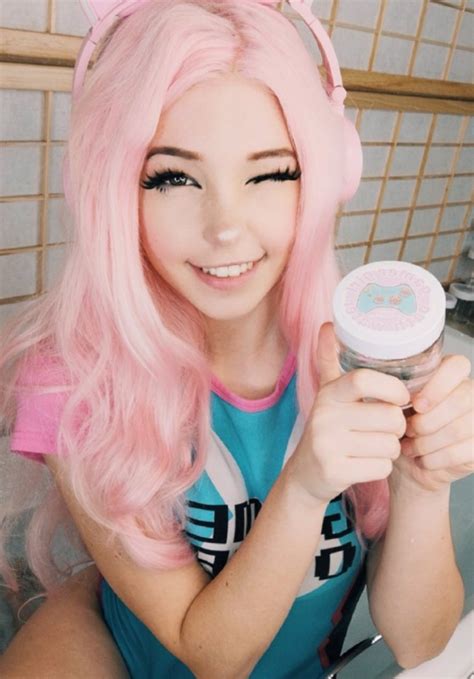 belle delphine nude gif|Free Belle Delphines GIFs